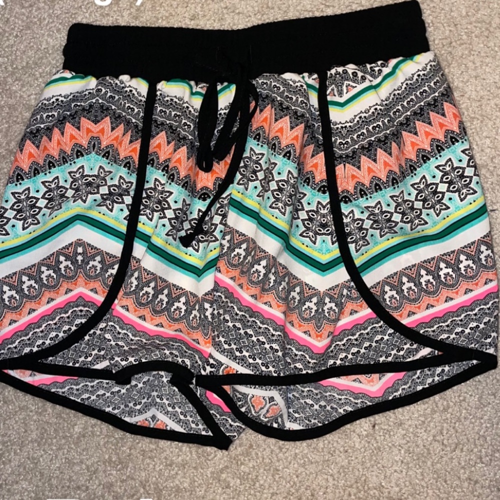 Colorful shorts
